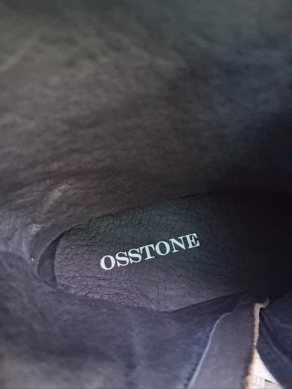 NEW OSSTONE Ankle Boots - Brown/Black